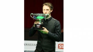 Judd Trump a câştigat Snooker European Masters de la Bucureşti
