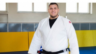 Judo: Daniel Natea, calificat în finala categoriei +100 kg