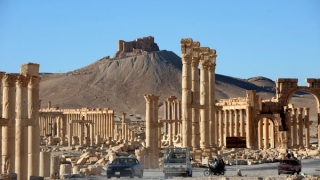 Orașul antic Palmira, cucerit de jihadiști