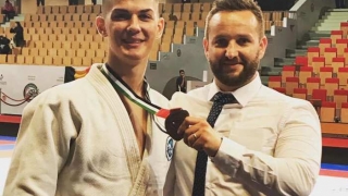 Marius Tataoană, de la CS Marina, bronz la Ju Jitsu World Championship