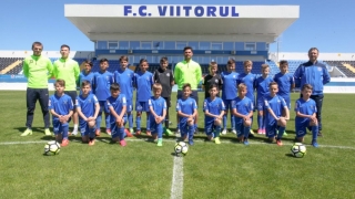 Juniorii E de la FC Viitorul s-au calificat la turneul semifinal