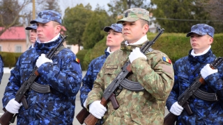 Jurământ Militar la Școala de Instruire Interarme a Forțelor Navale
