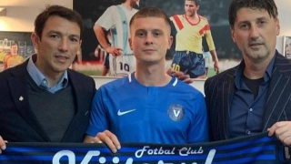 Viitorul a transferat un fotbalist olandez