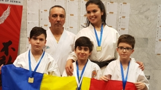 Medalii europene pentru sportivii de la Karate Tradiţional Eforie