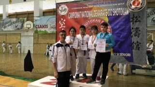 Medalii constănţene la CN de Karate WSF