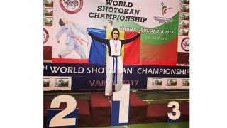 Karateka de la Farul au cucerit nouă medalii la Europenele de Shotokan