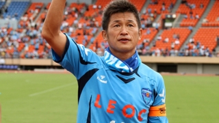 Kazuyoshi Miura, cel mai vârstnic jucător din toate timpurile