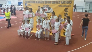 29 de medalii pentru CS Karate Dinamic la Campionatul Naţional