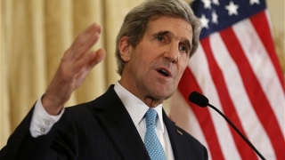 John Kerry, la Bruxelles pentru a discuta despre lupta împotriva terorismului