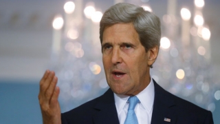 John Kerry, însărcinatul special al preşedintelui Biden pentru climă, la București