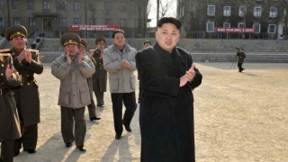 Rusia salută vizita lui Kim Jong-un la Beijing