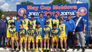 AS Kinder Constanţa, învingătoare la turneul „May Cup Moldova”