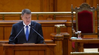 Președintele Iohannis dorește să se adreseze Parlamentului