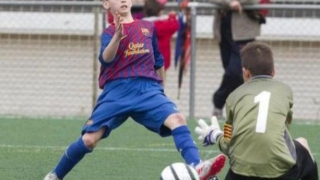 Un fotbalist din academia Barcelonei, convocat la naţionala statului Kosovo