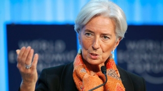 Christine Lagarde a obţinut un nou mandat de director general al FMI