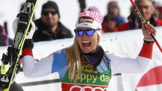 Lara Gut a câștigat prima etapă din noul sezon al Cupei Mondiale la schi alpin