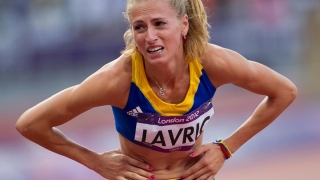 Atleta Mirela Lavric a fost depistată pozitiv cu Meldonium