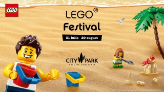 LEGO Festival – cel mai fascinant festival al verii, la Constanţa!