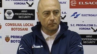 Leo Grozavu a demisionat din funcția de antrenor la FC Botoșani