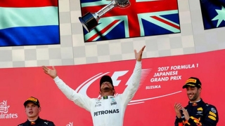 Lewis Hamilton, tot mai aproape de titlul mondial în Formula 1