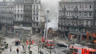 Trei explozii consecutive, în urma cărora un om a fost rănit, în Liege