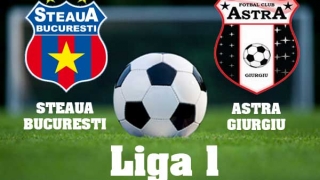 Steaua Bucureşti - Astra Giurgiu, scor 1-0, în etapa a şaptea din Liga I