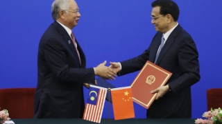 Malaezia a semnat cu Beijingul un acord de colaborare în domeniul apărării
