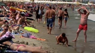 În acest weekend sunt așteptați pe litoralul românesc peste 100.000 de turiști