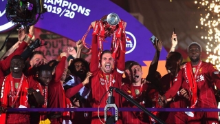 FC Liverpool a primit trofeul de campioană a Angliei