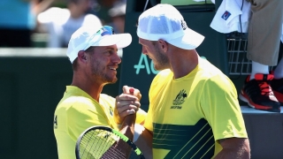 Lleyton Hewitt revine pe teren la Australian Open