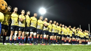 Lotul naționalei României pentru primele meciuri din Rugby Europe Championship