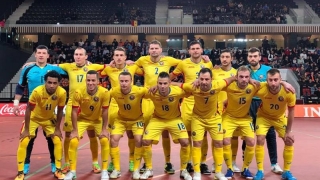 Lupu a anunțat lotul lărgit pentru Futsal EURO 2018