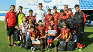 Luceafărul Cluj, învingătoare în Cupa „Hagi-Danone” 2017