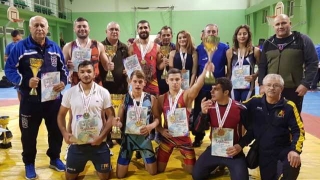 Şase medalii pentru sportivii de la CS Farul şi LPS „Nicolae Rotaru” la Cupa României la lupte