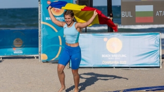 România a cucerit 9 medalii la Campionatele Mondiale de lupte pe plajă Under-17 de la Mamaia
