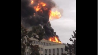 ALERTĂ - Explozie PUTERNICĂ la Lyon