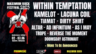 Reverse The Moment și Doomsday Astronaut sunt noile formații anunțate pentru  Maximum Rock Festival 2023