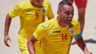Opt constănţeni în lotul României pentru Euro Beach Soccer League 2019