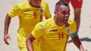 România a ocupat locul 3 în turneul pentru promovarea în Divizia A a Euro Beach Soccer League
