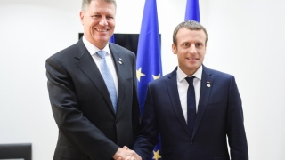 Macron, în vizită la București - întâlniri la nivel înalt, cu Iohannis și Tudose