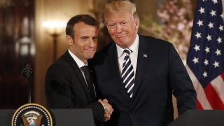 Macron şi Trump încearcă să se împrietenească! Vezi de ce