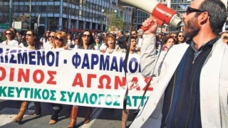 MAE avertizează: Atena, paralizată din cauza grevei