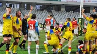 Naționala de rugby a învins Rusia și mai speră la CM 2019