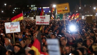 Mai mulți polițiști au fost răniți în urma unor manifestații în Germania