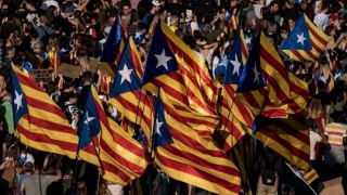 45.000 de persoane au manifestat la Bruxelles în sprijinul independenței Cataloniei