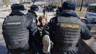 Manifestație la Moscova împotriva întăririi restricțiilor asupra Internetului