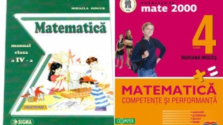 MENCS: Manualele de Matematică și Engleză de clasa a IV-a vor ajunge în depozite până pe 4 noiembrie