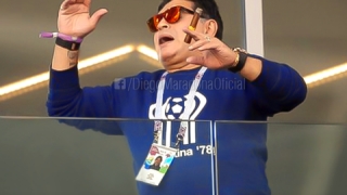 Secretul prezenței lui Maradona la partidele din Rusia