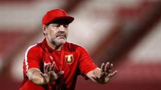 Maradona a acceptat funcția de preşedinte al unui club de fotbal din Belarus