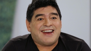 Diego Maradona a devenit ambasador al fotbalului în China